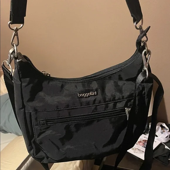 Baggalini Black Bag - Picture 1 of 5